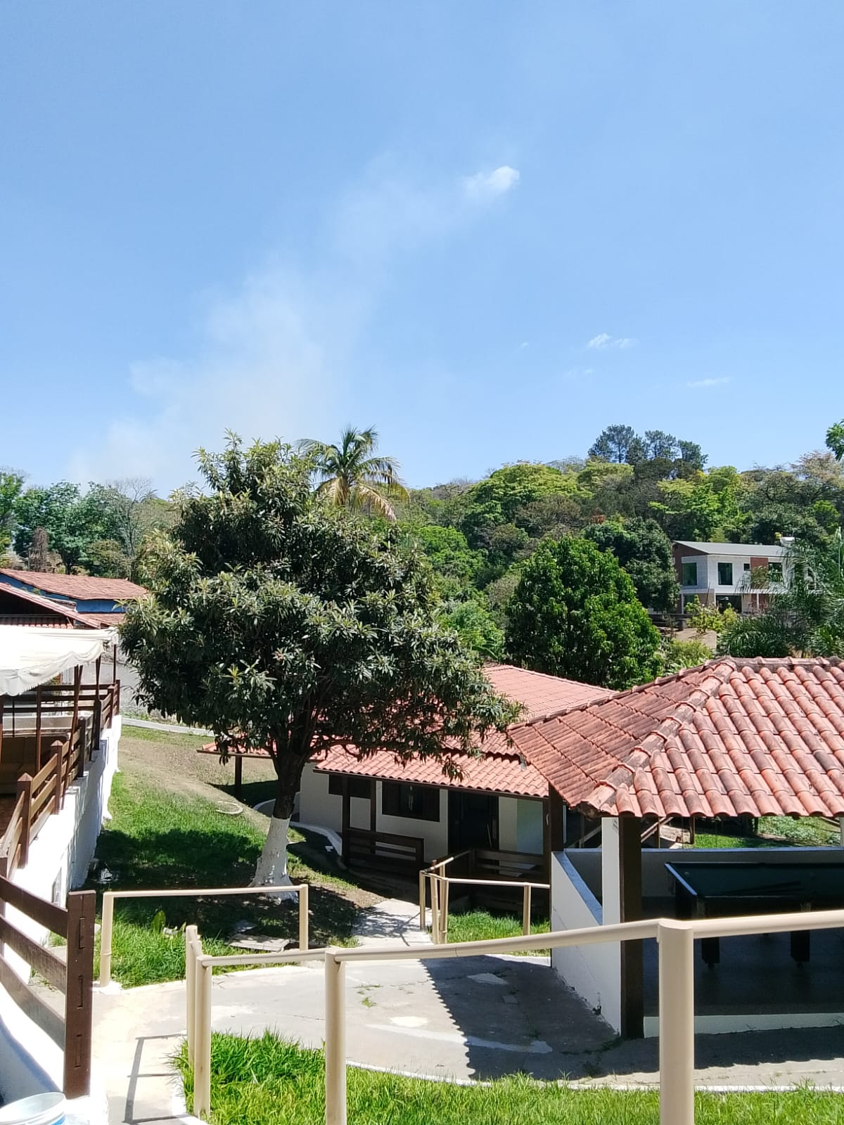 Clínica de Reabilitação em Extrema, às margens da Serra da Mantiqueira